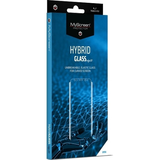 MyScreen Protector MS HybridGLASS Edge 3D iPhone X/Xs/11Pro czarny/black Szklo Hybrydowe - (M3413HG EDGE 3D)