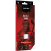MyScreen Protector MS ImpactGLASS iPhone 11 / Xr 6,1''czarny/black Antyuderzeniowe szklo hybrydowe 8H - (M3977IMPG PLUG)
