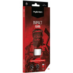MyScreen Protector MS ImpactGLASS iPhone 11 / Xr 6,1''czarny/black Antyuderzeniowe szklo hybrydowe 8H - (M3977IMPG PLUG)