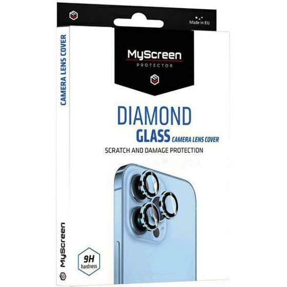 MyScreen Protector MyScreen Diamond Glass Camera Lens Cover for Samsung Galaxy S25 Ultra black - (MD9721 DGCLC BLACK)