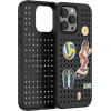 Pinit Etui Dynamic Case iPhone 14 Pro6.1'' czarny/black - (PIIPH14P-PCM02-DYNBK)