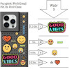 Pinit Przypinki Emoji Pin do CaseWzor 3 - (PIPIN06-EMOJI-0003)