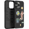 Pinit Etui Dynamic Case iPhone 14 ProMax 6.7'' czarny/black - (PIIPH14PX-PCM02-DYNBK)