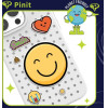 Pinit Przypinki Emoji Pin do CaseWzor 1 - (PIPIN06-EMOJI-0001)