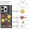 Pinit Przypinki Emoji Pin do CaseWzor 1 - (PIPIN06-EMOJI-0001)