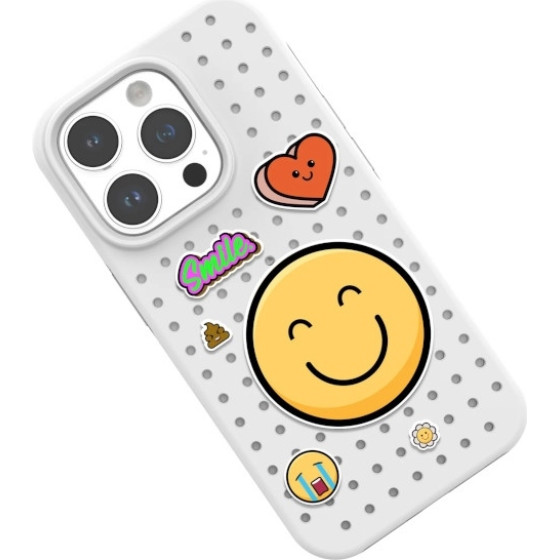 Pinit Przypinki Emoji Pin do CaseWzor 1 - (PIPIN06-EMOJI-0001)