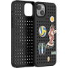 Pinit Etui Dynamic Case iPhone 14 Plus /15 Plus 6.7'' czarny/black - (PIIPH14X-PCM02-DYNBK)