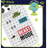 Pinit Przypinki Sports Pin do CaseWzor 3 - (PIPIN06-SPORTS-0003)