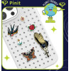 Pinit Przypinki Tattoo Pin do CaseWzor 2 - (PIPIN06-TATT-0002)