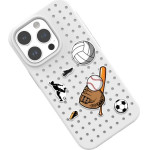 Pinit Przypinki Sports Pin do CaseWzor 1 - (PIPIN06-SPORTS-0001)