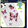 Pinit Przypinki Flower/Butterfly Pindo Case Wzor 1 - (PIPIN06-FLRBFY-0004)