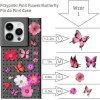 Pinit Przypinki Flower/Butterfly Pindo Case Wzor 1 - (PIPIN06-FLRBFY-0004)