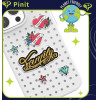 Pinit Przypinki Tattoo Pin do CaseWzor 1 - (PIPIN06-TATT-0001)