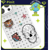 Pinit Przypinki Tattoo Pin do CaseWzor 3 - (PIPIN06-TATT-0003)