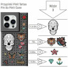 Pinit Przypinki Tattoo Pin do CaseWzor 3 - (PIPIN06-TATT-0003)
