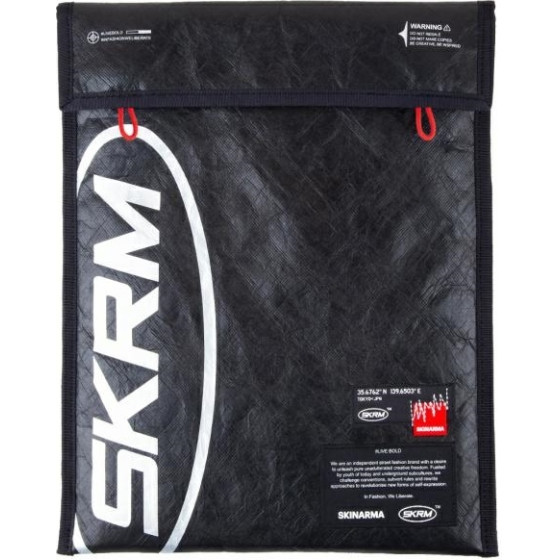 Skinarma Bag Comet laptop sleeve 14'' black - (SK-LAPTOP14-COMET-BLK)