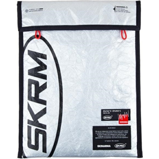 Skinarma Bag Comet laptop sleeve 14'' silver - (SK-LAPTOP14-COMET-SIL)