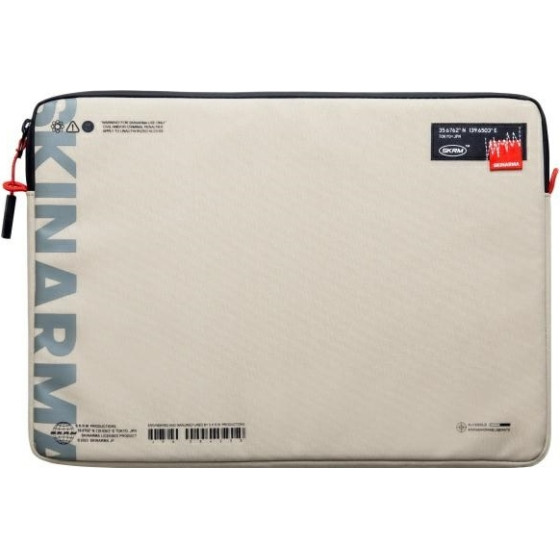 Skinarma Bag Fardel laptop sleeve 14'' ivory - (SK-FARDEL14-IVORY)