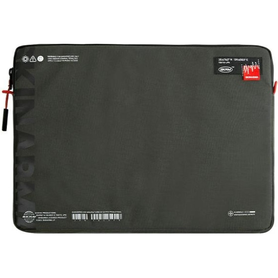Skinarma Bag Fardel laptop sleeve 14'' olive - (SK-FARDEL14-GREEN)