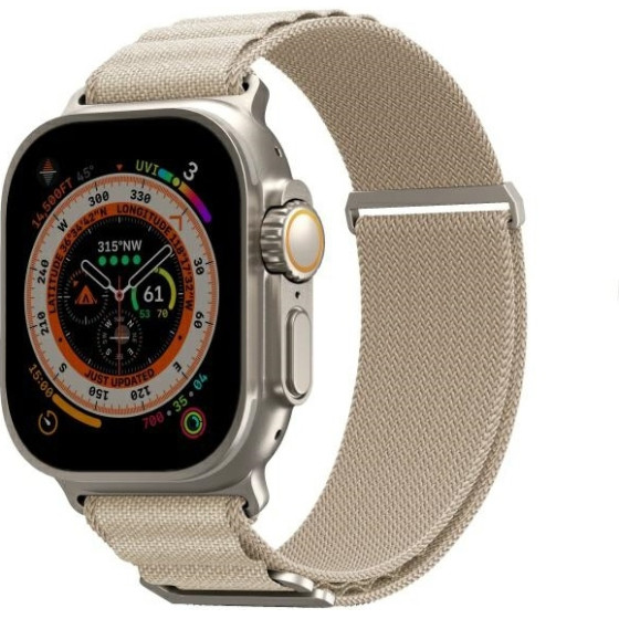 Skinarma Band Kobu Apple Watch Ultra 49/45/44mm ivory - (SK-KOBU49-IVORY)