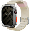 Skinarma Band Shokku Apple Watch 45/44/42mm beige - (SK-SHOKKU-BEIGE45)