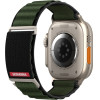 Skinarma Band Kobu Apple Watch Ultra 49/45/44mm olive - (SK-KOBU49-GREEN)