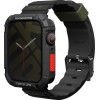 Skinarma Band Shokku Apple Watch 45/44/42mm black - (SK-SHOKKU-BLK45)