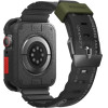 Skinarma Band Shokku Apple Watch 45/44/42mm black - (SK-SHOKKU-BLK45)