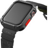 Skinarma Band Shokku Apple Watch 45/44/42mm black - (SK-SHOKKU-BLK45)