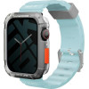 Skinarma Band Shokku Apple Watch 45/44/42mm blue - (SK-SHOKKU-LBLUE45)