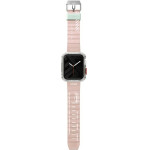 Skinarma Band Shokku Apple Watch 45/44/42mm light pink - (SK-SHOKKU-LPINK45)