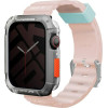 Skinarma Band Shokku Apple Watch 45/44/42mm light pink - (SK-SHOKKU-LPINK45)