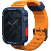 Skinarma Band Shokku Apple Watch 45/44/42mm orange - (SK-SHOKKU-ORG45)