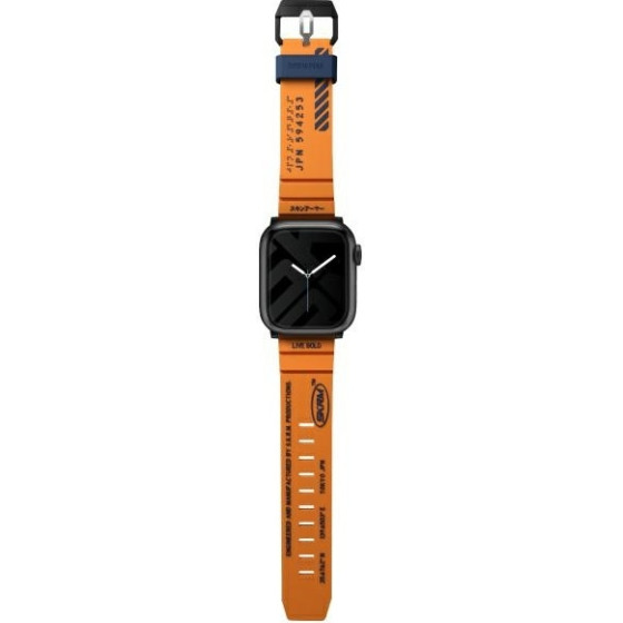 Skinarma Band Shokku Apple Watch 45/44/42mm orange - (SK-SHOKKU-ORG45)