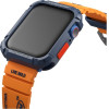 Skinarma Band Shokku Apple Watch 45/44/42mm orange - (SK-SHOKKU-ORG45)