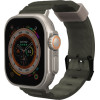 Skinarma Band Shokku Apple Watch 49/45/44mm dark olive - (SK-WS-SHOKKU-DGRN49)