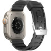 Skinarma Band Shokku Apple Watch 49/45/44mm smoke - (SK-SHOKKU49-SMOKE)