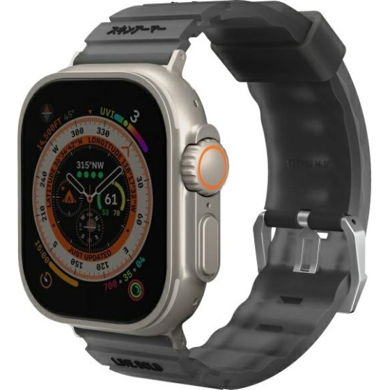 Skinarma Band Shokku Apple Watch 49/45/44mm smoke - (SK-SHOKKU49-SMOKE)