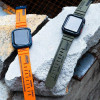 Skinarma Band Shokku Apple Watch 49/45/44mm smoke - (SK-SHOKKU49-SMOKE)