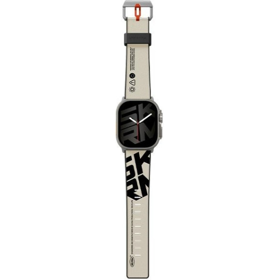 Skinarma Band Spunk Apple Watch Ultra 49mm ivory - (SK-WS-SPUNK-BGE49)