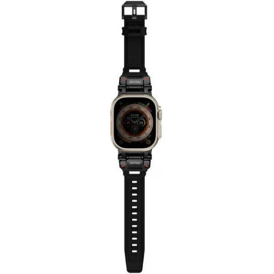 Skinarma Band Titon Apple Watch Ultra 49mm black - (SK-WS-TITON-BLK49)