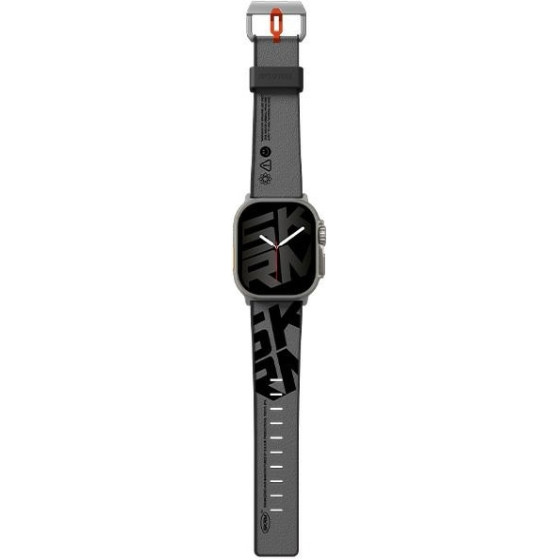 Skinarma Band Spunk Apple Watch Ultra pewter green - (SK-WS-SPUNK-GRN49)
