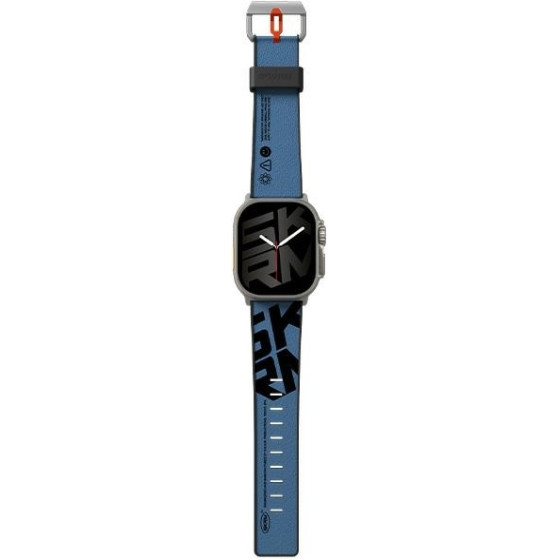 Skinarma Band Spunk Apple Watch Ultra blue - (SK-WS-SPUNK-BLU49)