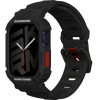 Skinarma Band+Case Mecha 2in1 Apple Watch 45/44mm black - (SK-WS-MECHA-BLK45)