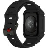 Skinarma Band+Case Mecha 2in1 Apple Watch 45/44mm black - (SK-WS-MECHA-BLK45)
