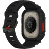 Skinarma Band+Case Mecha 2in1 Apple Watch 49mm black - (SK-WS-MECHA-BLK49)