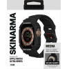 Skinarma Band+Case Mecha 2in1 Apple Watch 49mm black - (SK-WS-MECHA-BLK49)