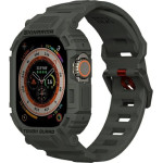 Skinarma Band+Case Mecha 2in1 Apple Watch 49mm olive - (SK-WS-MECHA-GRN49)