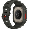 Skinarma Band+Case Mecha 2in1 Apple Watch 49mm olive - (SK-WS-MECHA-GRN49)