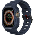Skinarma Band+Case Mecha 2in1 Apple Watch 49mm navy - (SK-WS-MECHA-BLU49)